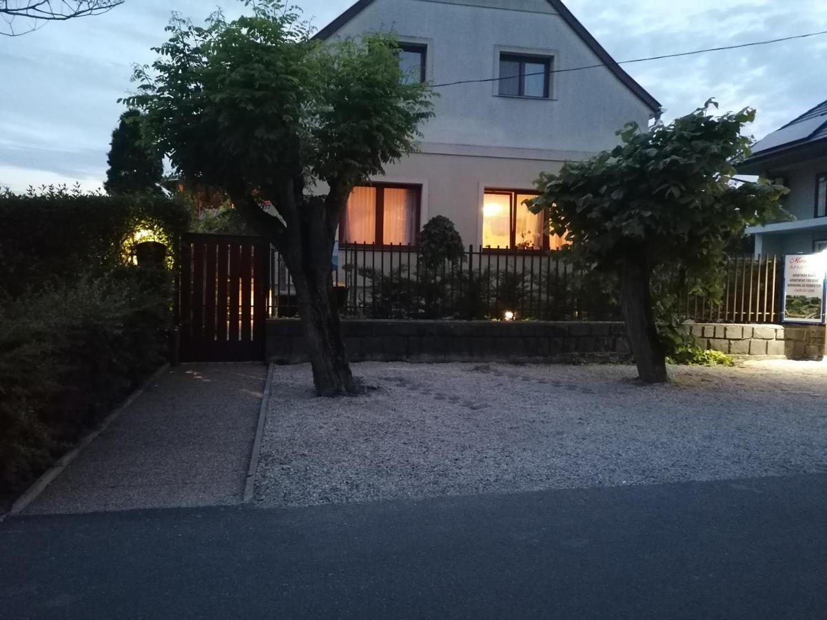 Marianna Apartman Gyenesdiás Buitenkant foto