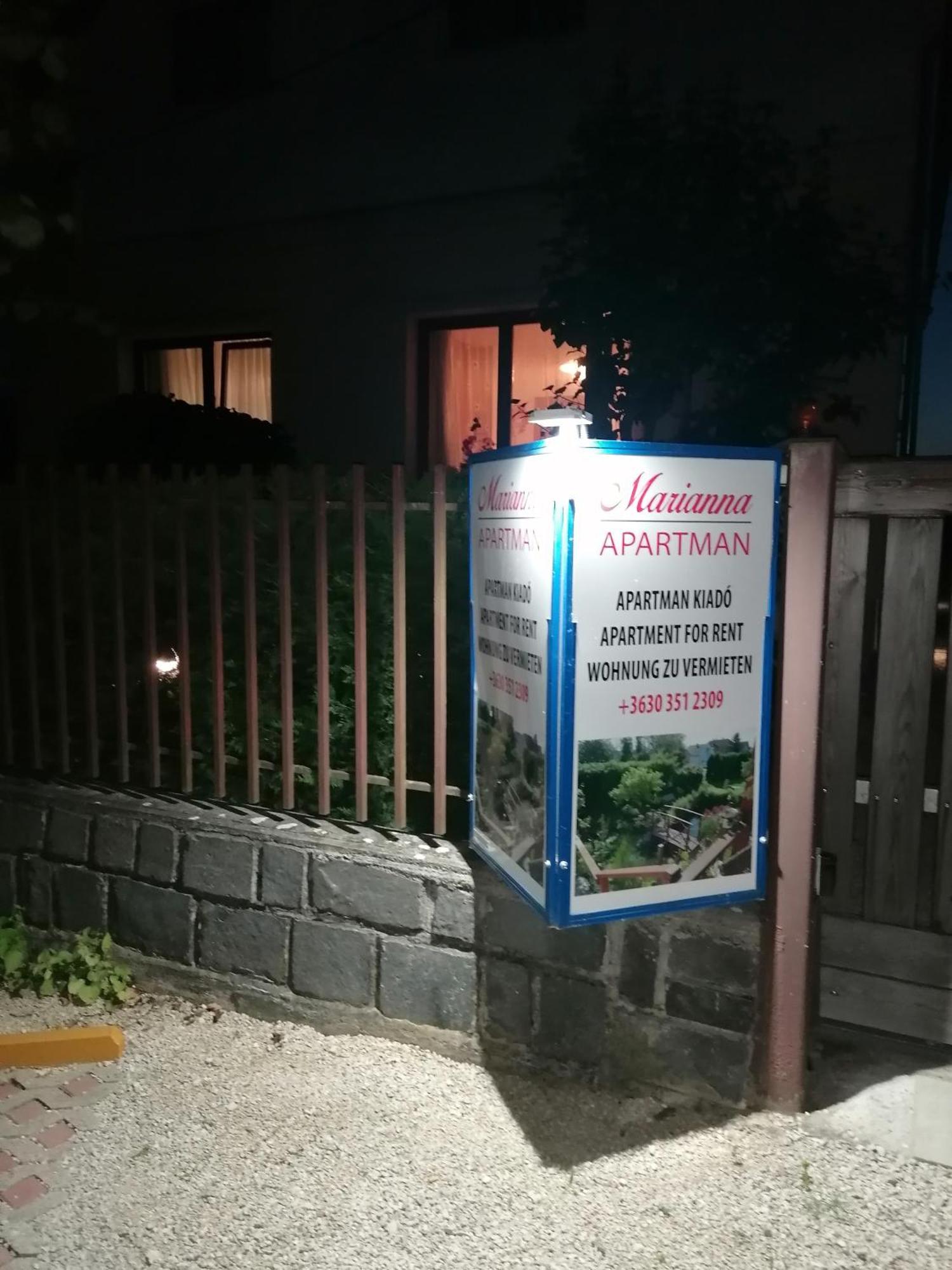 Marianna Apartman Gyenesdiás Buitenkant foto