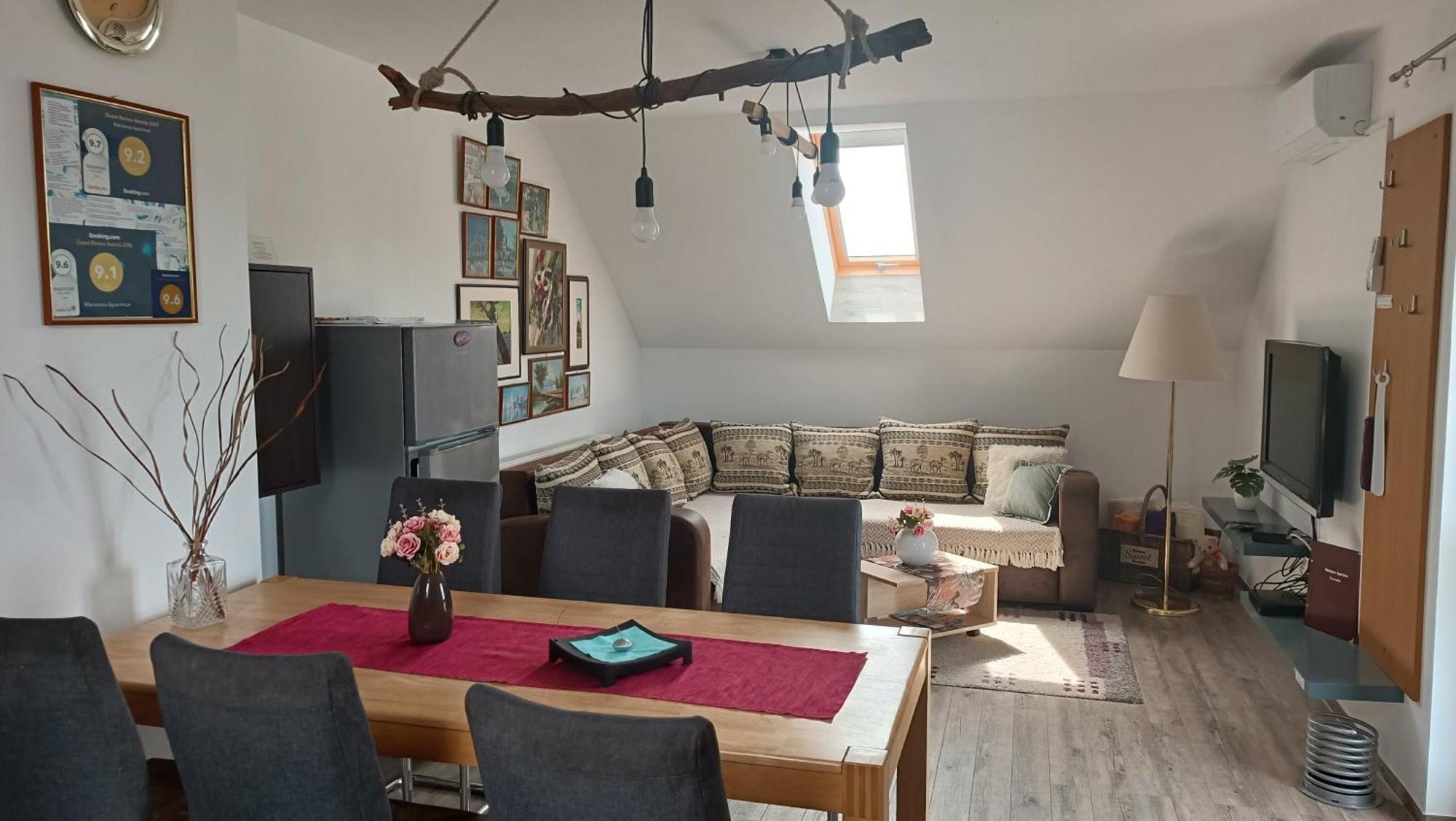 Marianna Apartman Gyenesdiás Buitenkant foto